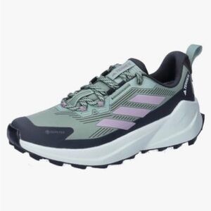 Adidas Women's Athletic Shoes - Mint and Lavender